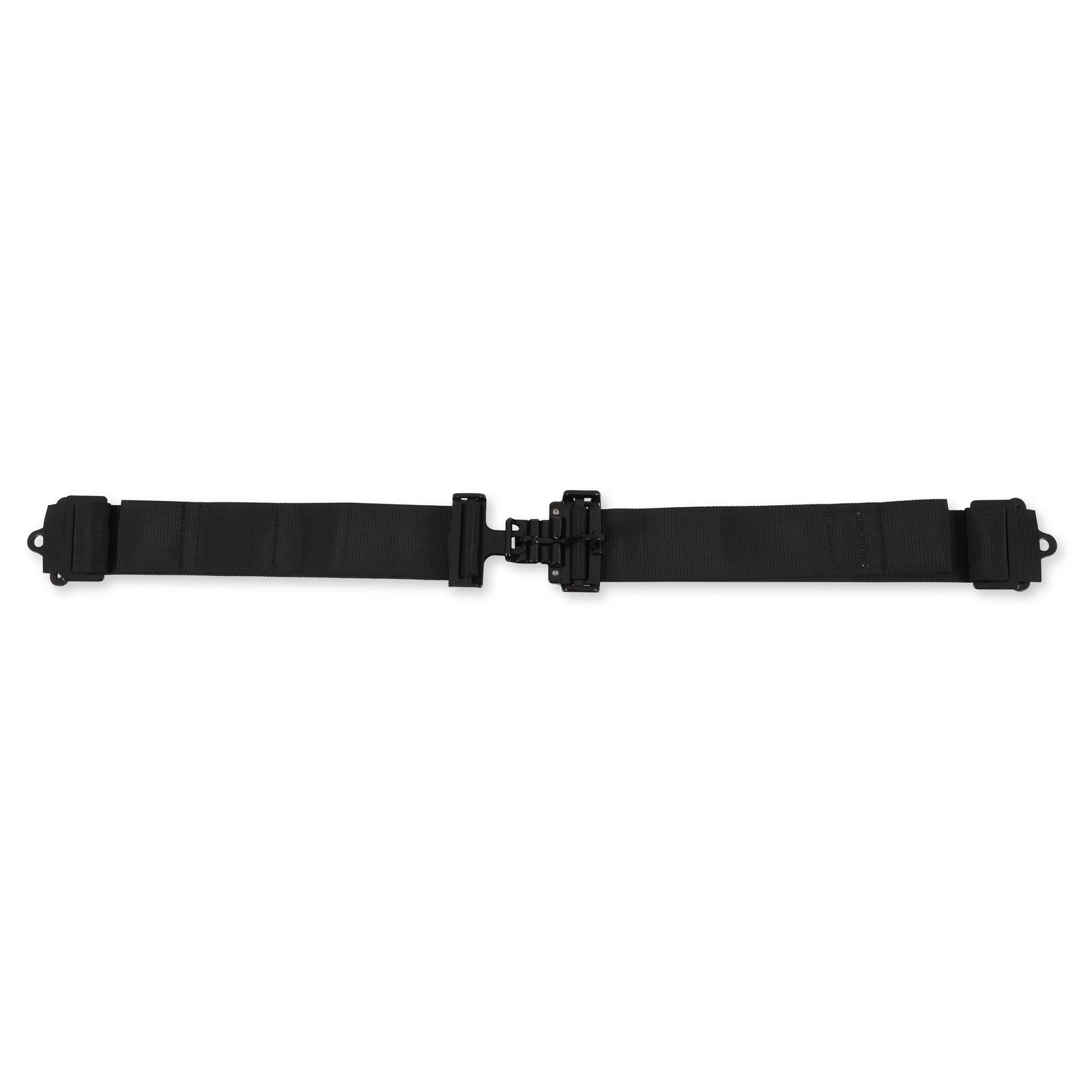 RaceQuip 711001 Black Latch & Link 5-Point Seat Belt