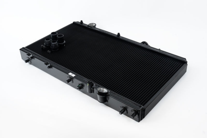 CSF 2850KB Radiator for 92-00 Honda Civic w/K-Swap V3 Black Finish