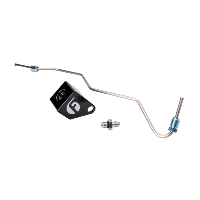 Fleece Performance FPE-CUMM-EBP-KIT-0712 for 07.5-18 Dodge 2500/3500 Cummins 6.7L Exhaust Back Pressure Relocation Kit