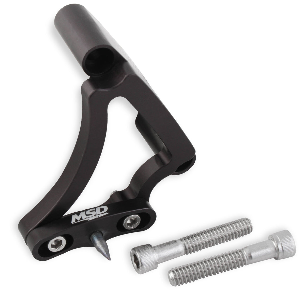 MSD 89881 Adjustable Billet Timing Pointer - SBC