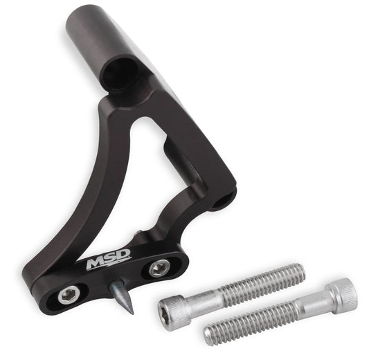 MSD 89881 Adjustable Billet Timing Pointer - SBC