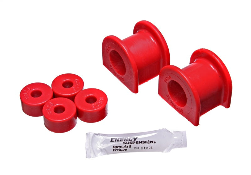 Energy Suspension for 1996-2009 4Runner Front Sway Bar Bushings (Red) 8.5141R