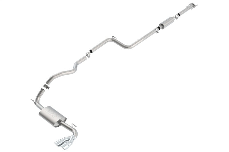 Borla 140400 12-16 Ford Focus SE Hatchback w/o Sport Package 2.0L 4cyl SS Catback Exhaust - #140400