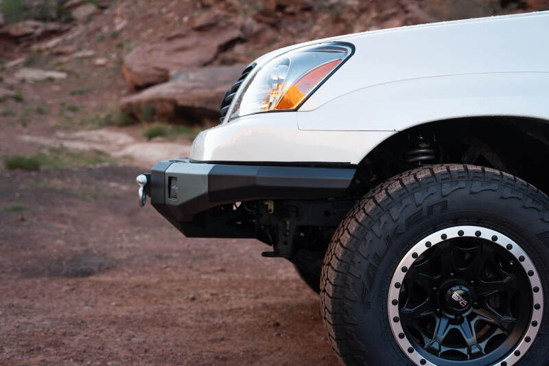 DV8 Offroad 03-09 Lexus GX 470 MTO Series Winch Front Bumper - #FBGX-02