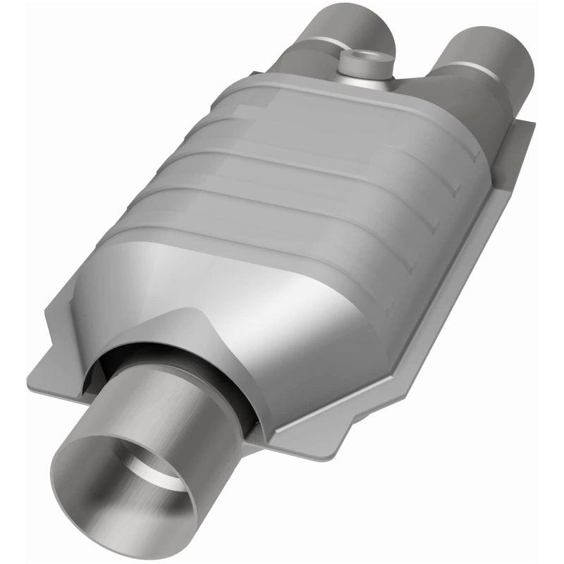 MagnaFlow 4451337 2.5in./2in. S/D CAOBDII Universal Converter - #4451337