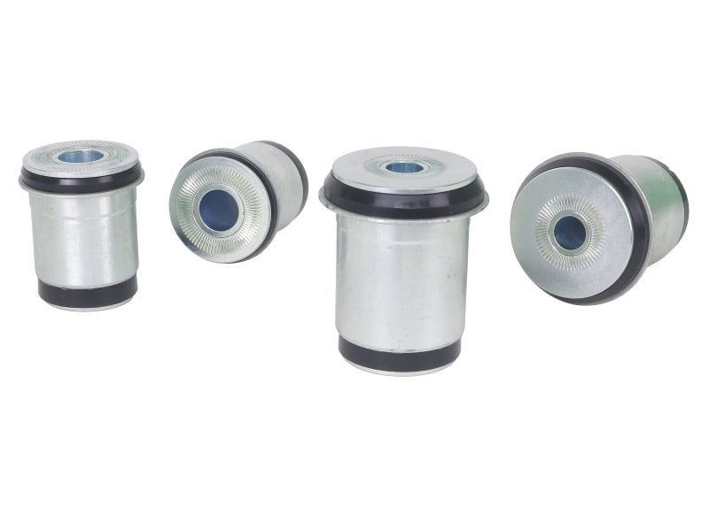 Whiteline W53522 Front Control Arm Lower Inner Bushing Kit for 2010-2024 Toyota 4Runner, 2016-2023 Toyota Tacoma, 2010-2014 Toyota FJ Cruiser