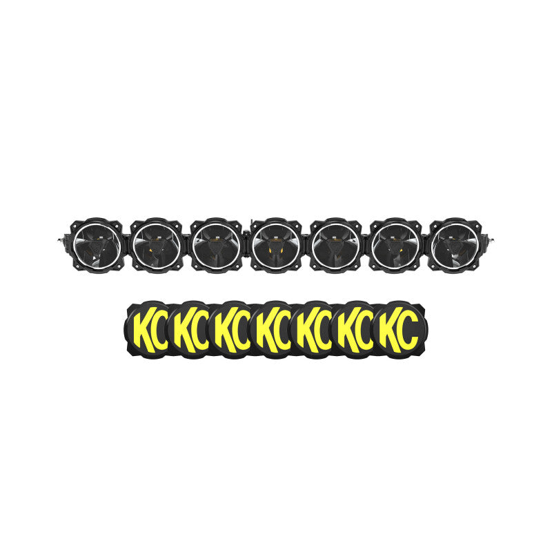 KC HiLiTES Gravity Titan LED Light Bar for 17-23 Can-Am X3 Overhead - 45in. (7-Light)