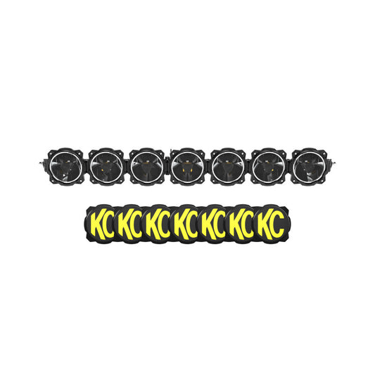 KC HiLiTES Gravity Titan LED Light Bar for 17-23 Can-Am X3 Overhead - 45in. (7-Light)