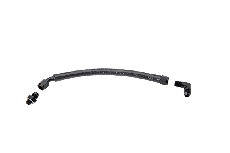 Fleece Performance FPE-CRTFL-S3S4 for 03-15 Cummins Turbo Oil Feed Line Kit for S300/S400 Turbos in 2nd Gen Location