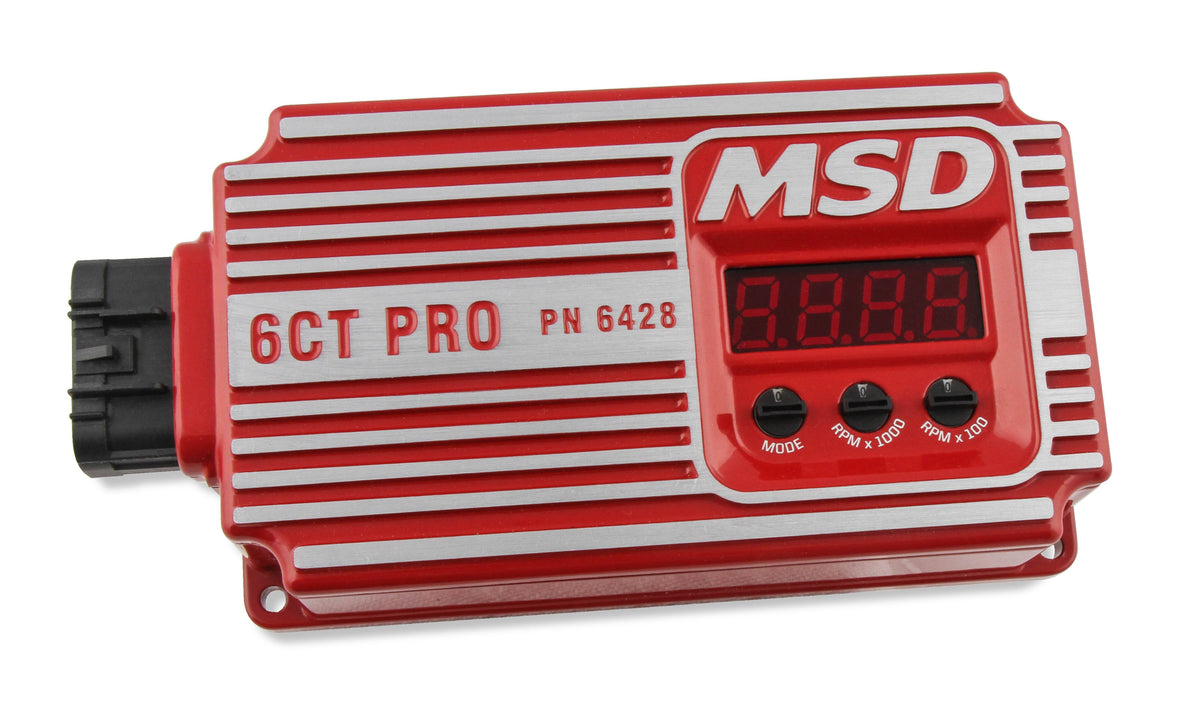 MSD 6428 6CT PRO Circle Track Ignition