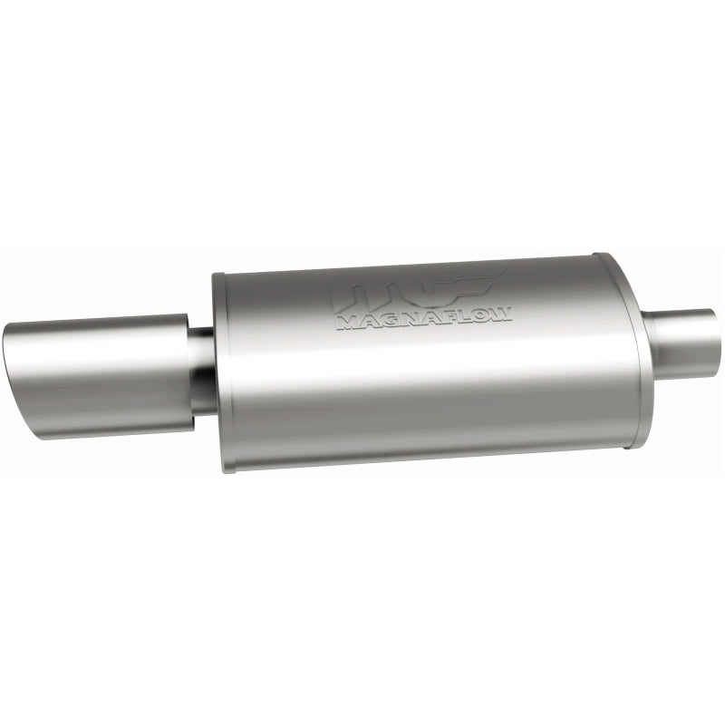 MagnaFlow 14829 Muffler W/Tip Mag SS 14X5X8 2.25/4. - #14829