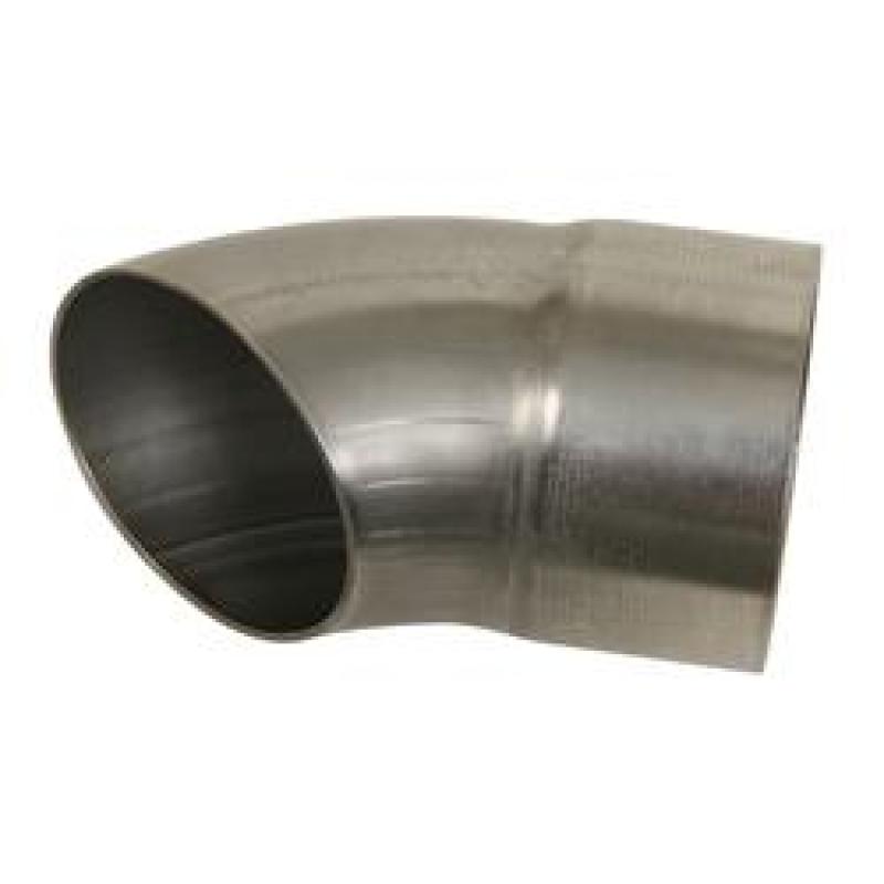 Kooks 9105-MUFF Universal 3 1/2in Short Turnouts SS 6in Long. Fits 3 1/2in Mufflers