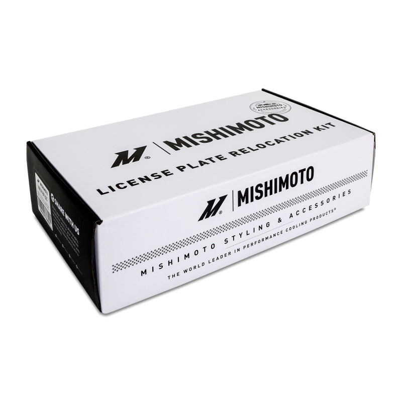 Mishimoto 16-23 Toyota Tacoma License Plate Relocation Kit - #MMLP-TAC-16