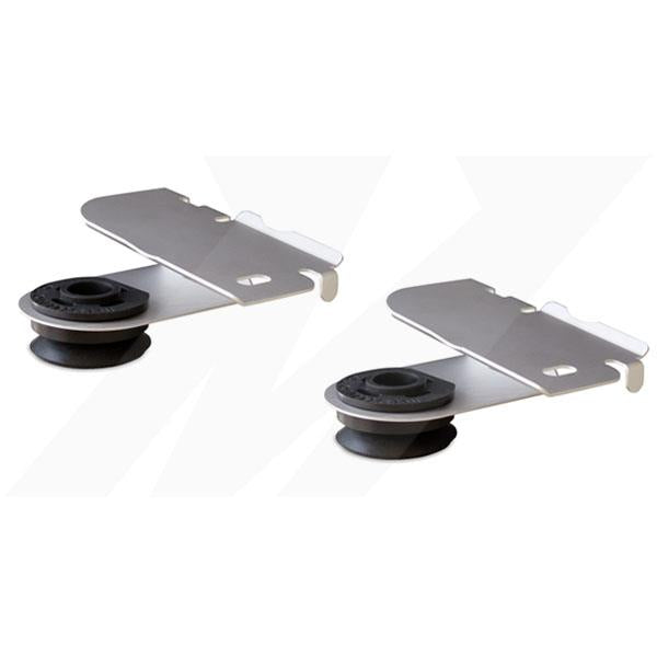 Mishimoto 97-04 Ford Mustang Aluminum Radiator Stay Set - #MMRS-MUS-97