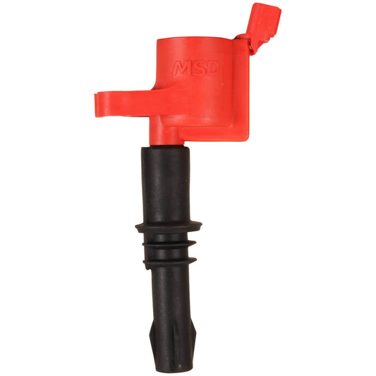 MSD 8243 Coil - Blaster - for Ford 3-Valve V8 - Red