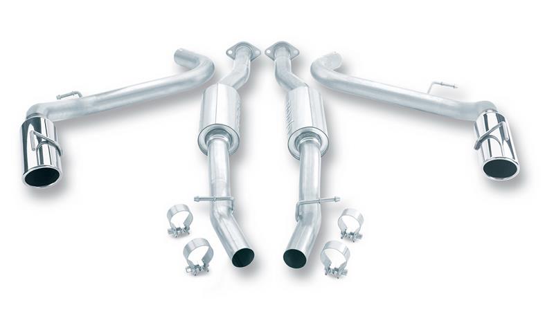 Borla 140052 99-04 Ford Mustang SVT Cobra Aggressive SS Catback Exhaust - #140052