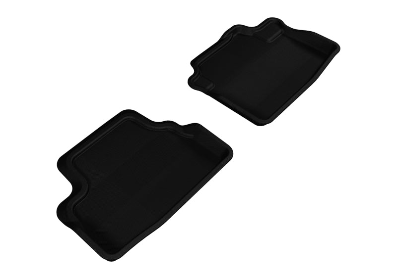 3D MAXpider Kagu Rear Floor Mats for 2008-2012 Honda Accord