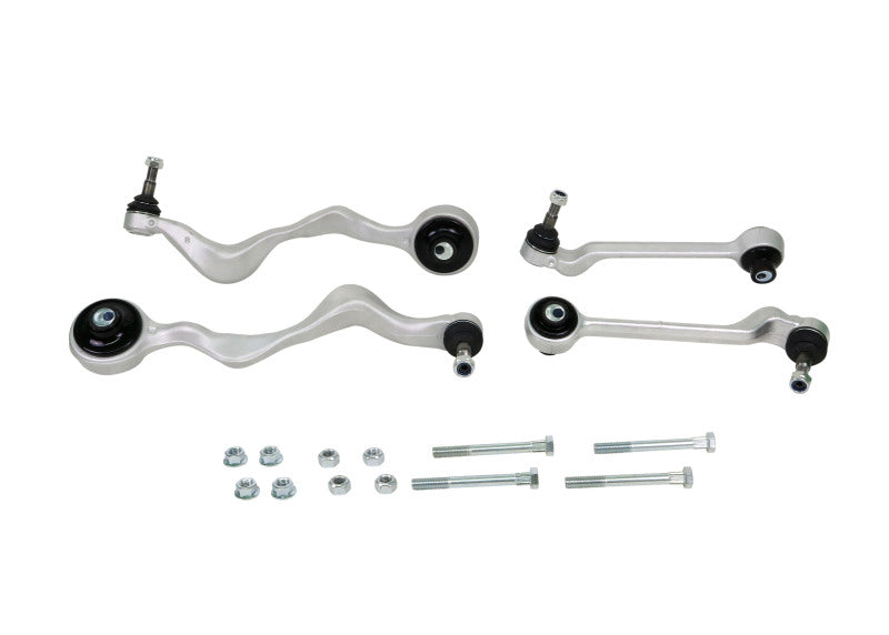 Whiteline KTA255 Front Lower Control Arm for 2005-2011 BMW 325i, 2008-2013 BMW 128i, 2008-2013 BMW 135i and More