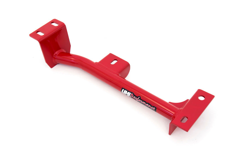 UMI Performance 2222-R TH400 Transmission Crossmember Red for 1998-2002 F-Body