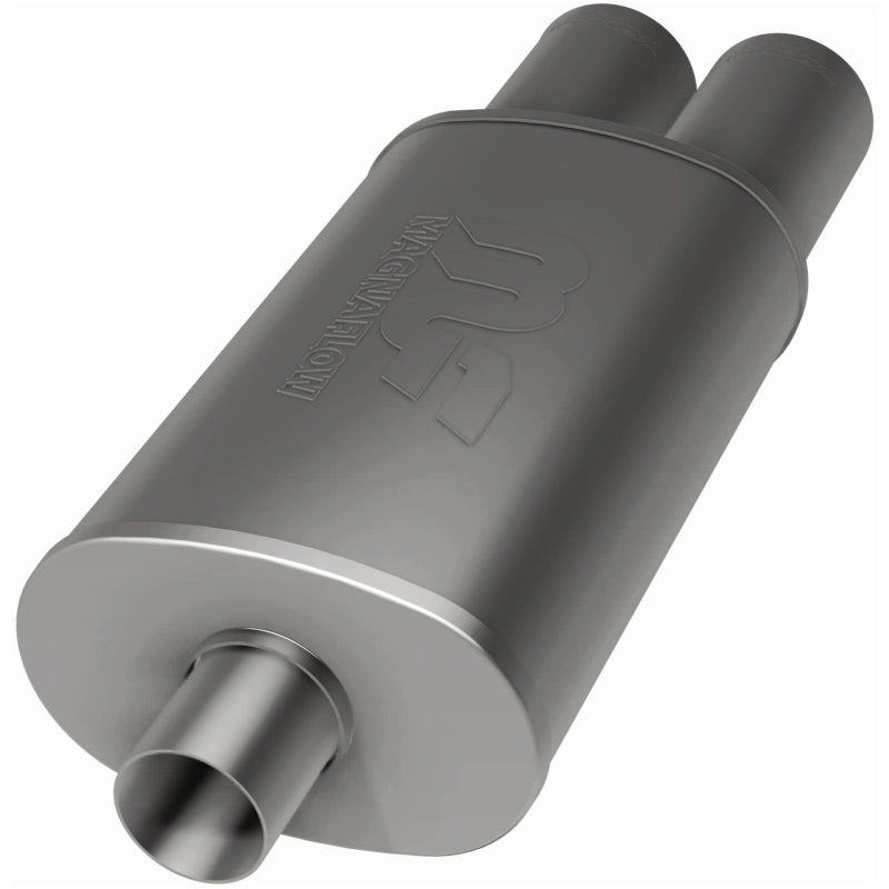 MagnaFlow 14816 Muffler W/Tip Mag SS 14X5X8 2.25/3. - #14816