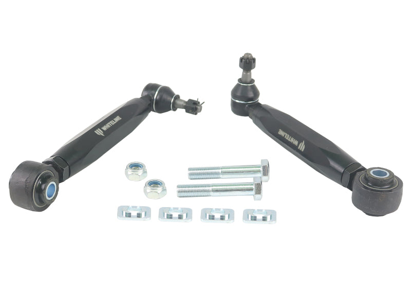 Whiteline KTA358 Rear Adjustable Toe Control Arms for 2017-2026 Subaru Impreza, 2018-2025 Subaru Crosstrek, 2019-2025 Subaru Forester and More
