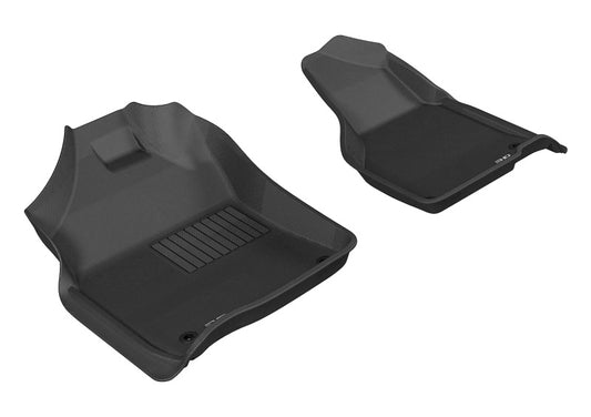 3D MAXpider Kagu Front Floor Mats for 2012-2020 Ram 1500/2500/3500