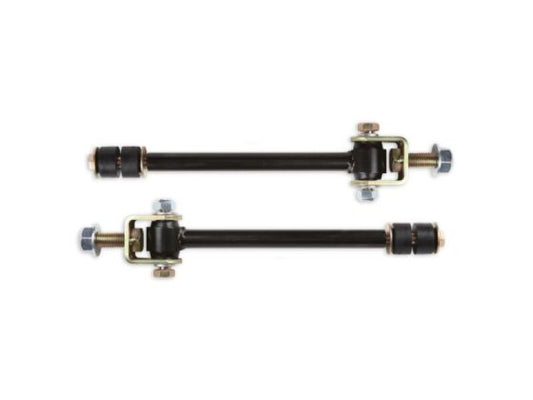 Cognito Motorsports 110-90256 Front Sway Bar End Link Kit (10-12 Inch Lifts) for 2001-2013 Chevrolet Silverado 2500 HD / GMC Yukon XL 2500