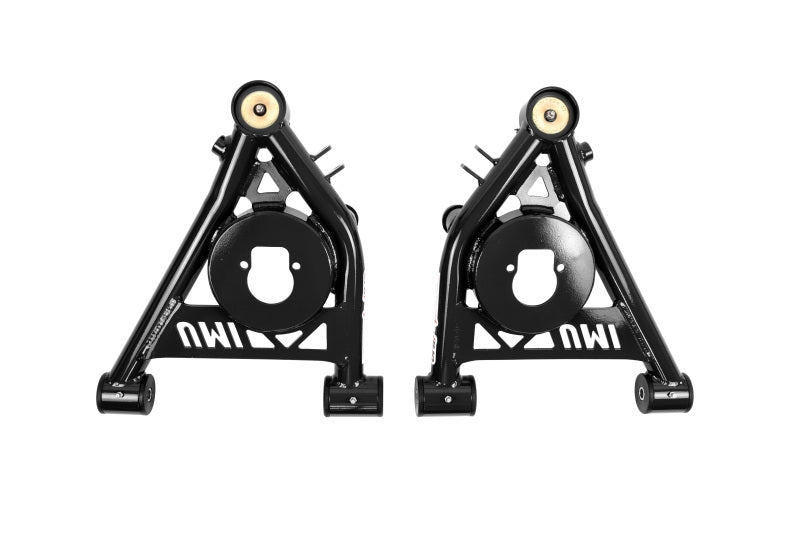 UMI Performance 3031-B Tubular Front Lower A-Arms Polyurethane Bushings Black