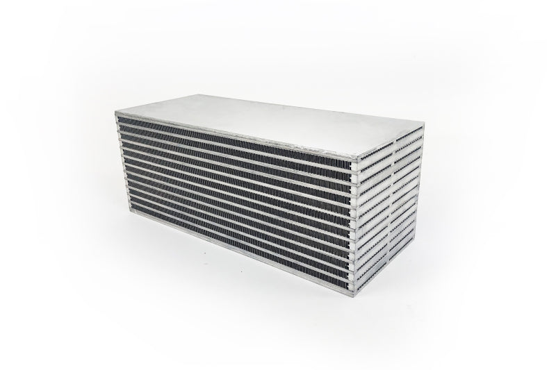 CSF 8084 Water/Air Bar & Plate Intercooler Core - 12in L x 5in H x 5in W