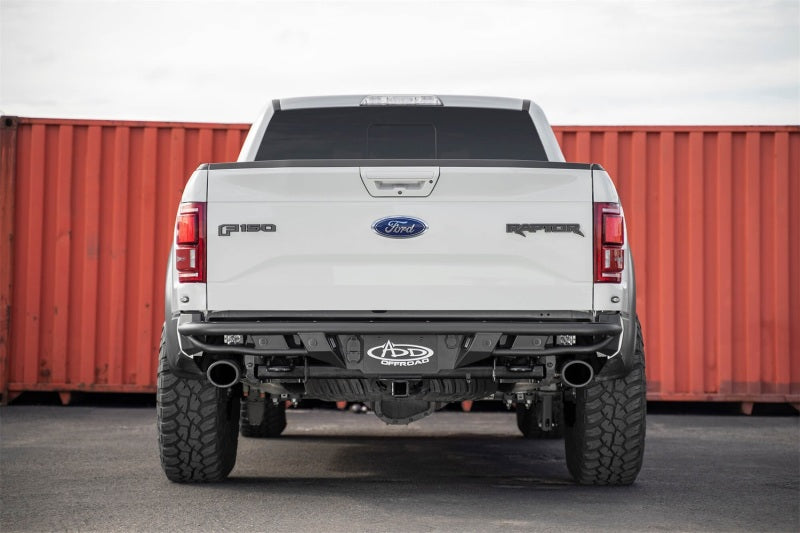 Addictive Desert Designs for 17-19 Ford F-150 Raptor PRO Bolt-On Rear Bumper