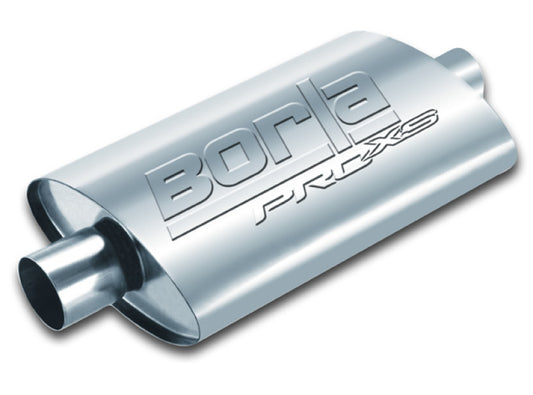 Borla 40364 Universal Pro-XS 2.5in Inlet//Outlet Center/Center Muffler - #40364