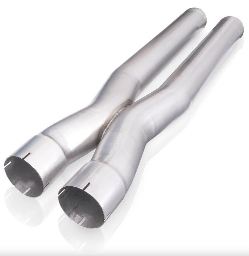 Stainless Works for 3in X-Pipe with 4.125in Center-to-Center