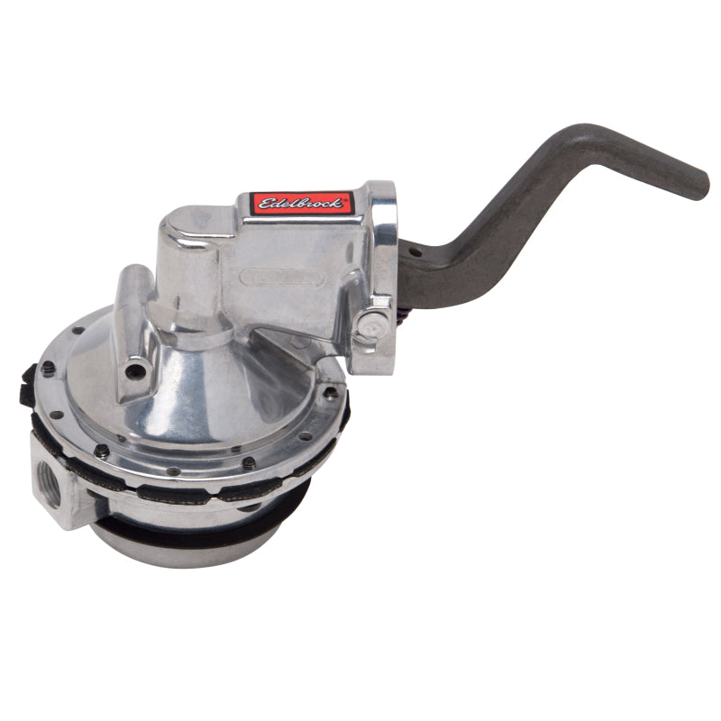 Edelbrock 1713 Fuel Pump Mechanical Performer RPM Street 110 GPH Gas Only Pontiac V8