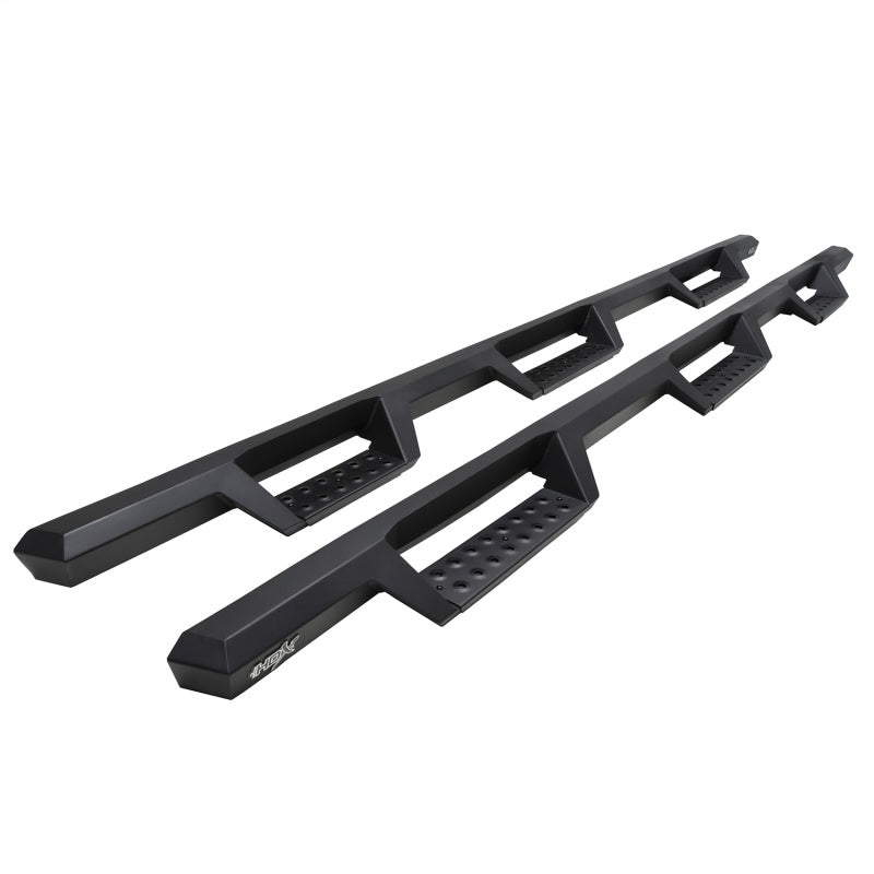 Westin 56-534775 HDX Wheel to Wheel Nerf Bars for 2020-2026 Chevrolet Silverado / GMC Sierra Crew Cab