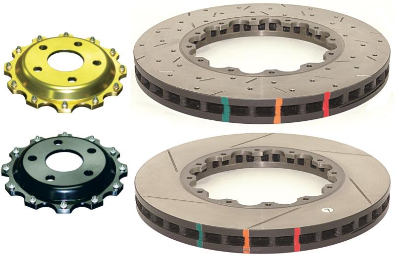 DBA 09-11 Nissan GTR R-35 Front Drilled & Slotted T3 5000 Series Replacement Friction Ring ONLY