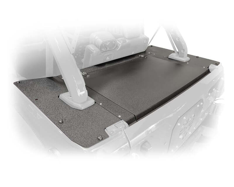 DV8 Offroad 2018+ Jeep Wrangler JL 4 Door Rear Storage Cover - #JLRS-01