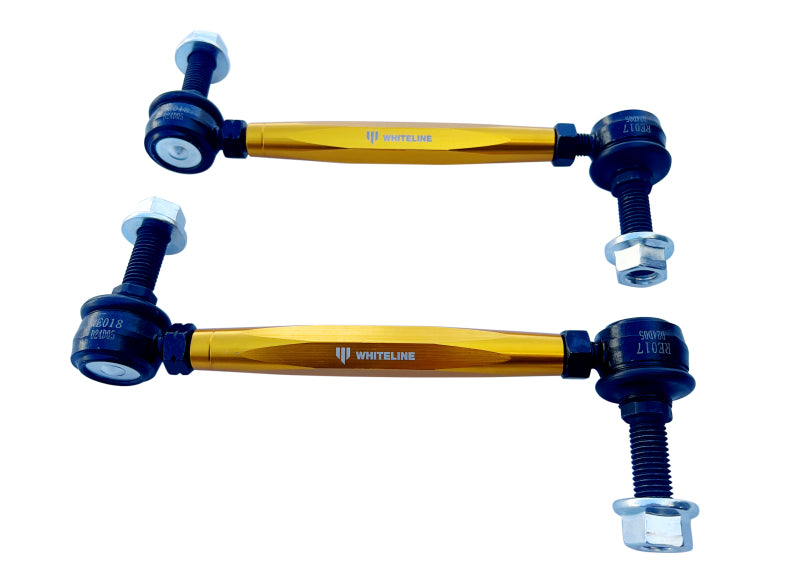 Whiteline KLC244 Front Sway Bar Link Kit for 2005-2015 Chrysler 300, 2006-2015 Dodge Charger, 2008-2015 Dodge Challenger and More