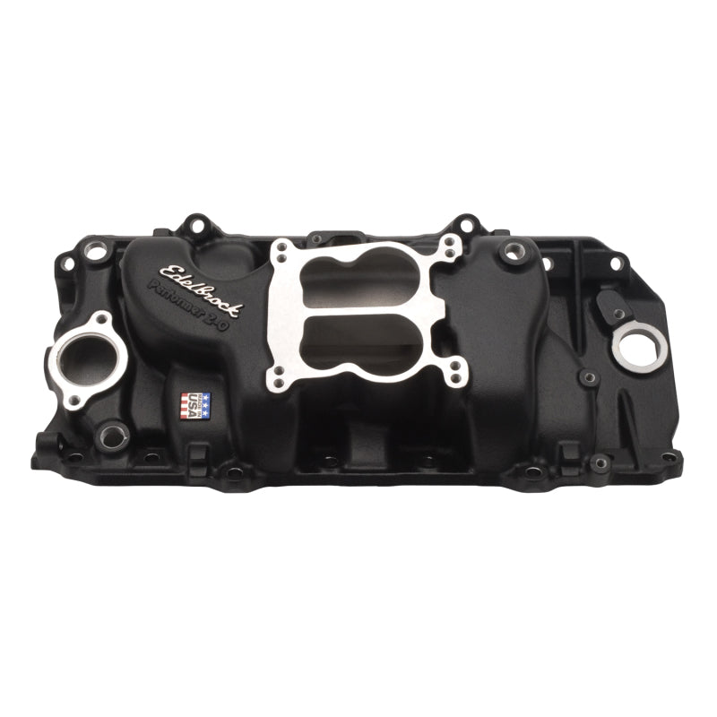 Edelbrock 21613 Intake Manifold Performer BBC 2-0 Black