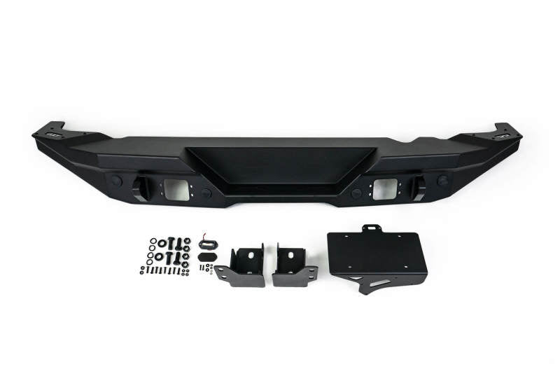 DV8 Offroad 21-22 Ford Bronco FS-15 Series Rear Bumper - #RBBR-02
