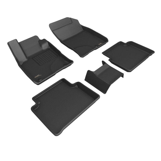 3D MAXpider Kagu Front & Rear Floor Mats for 2020-2024 Lincoln Corsair