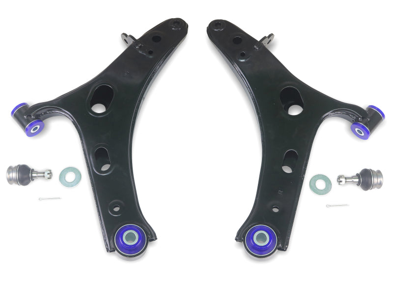 SuperPro OEM+ Front Lower Control Arm and Ball Joint Set