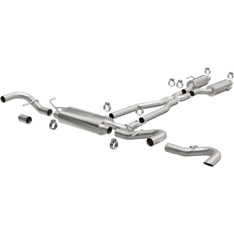 MagnaFlow 19606 22-23 Jeep Grand Cherokee NEO Series Cat-Back Exhaust - #19606