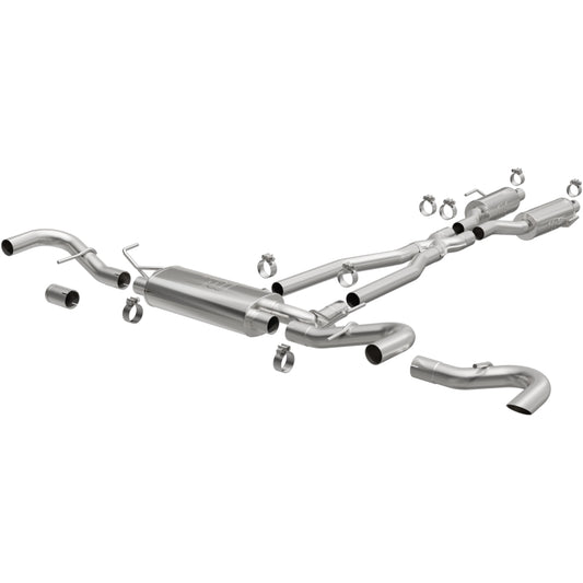 MagnaFlow 19606 22-23 Jeep Grand Cherokee NEO Series Cat-Back Exhaust - #19606