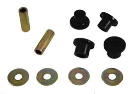 Whiteline W13373 Front Steering-Rack & Pinion Mount Bushing for 2007-2014 Toyota FJ Cruiser, 2003-2009 Lexus GX470, 2003-2009 Toyota 4Runner