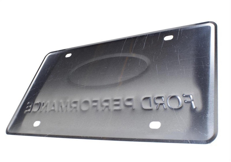 Ford Racing License Plate - Single
