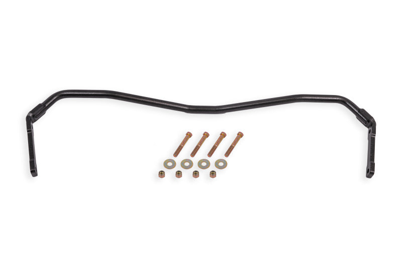 BMR 1978-1987 G-Body Rear Sway Bar Kit - 1.00in Hollow - Non-Adjustable - Black Hammertone
