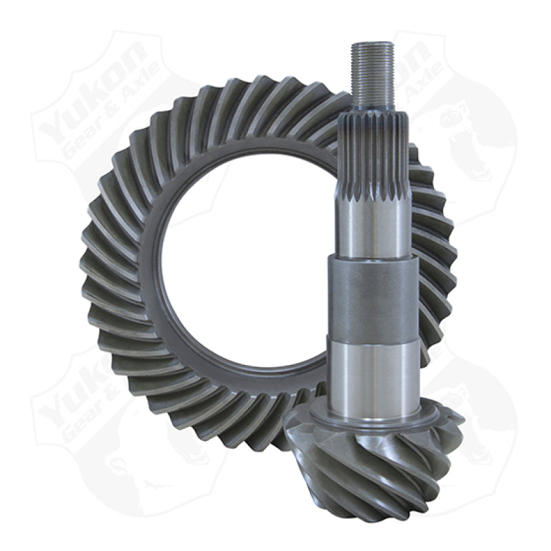 Yukon Gear & Axle YG F7.5-456 High Performance Gear Set For Ford 7.5in in a 4.56 Ratio