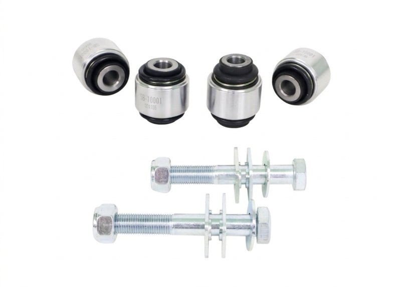 Whiteline KSK135 Rear Lower Control Arm Service Kit (Use with PN KTA135) for 2008-2015 Mitsubishi Lancer