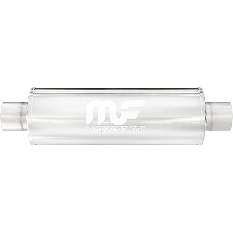 MagnaFlow 14159 Muffler Mag SS 6x6inch 6inch 3.00inch - #14159