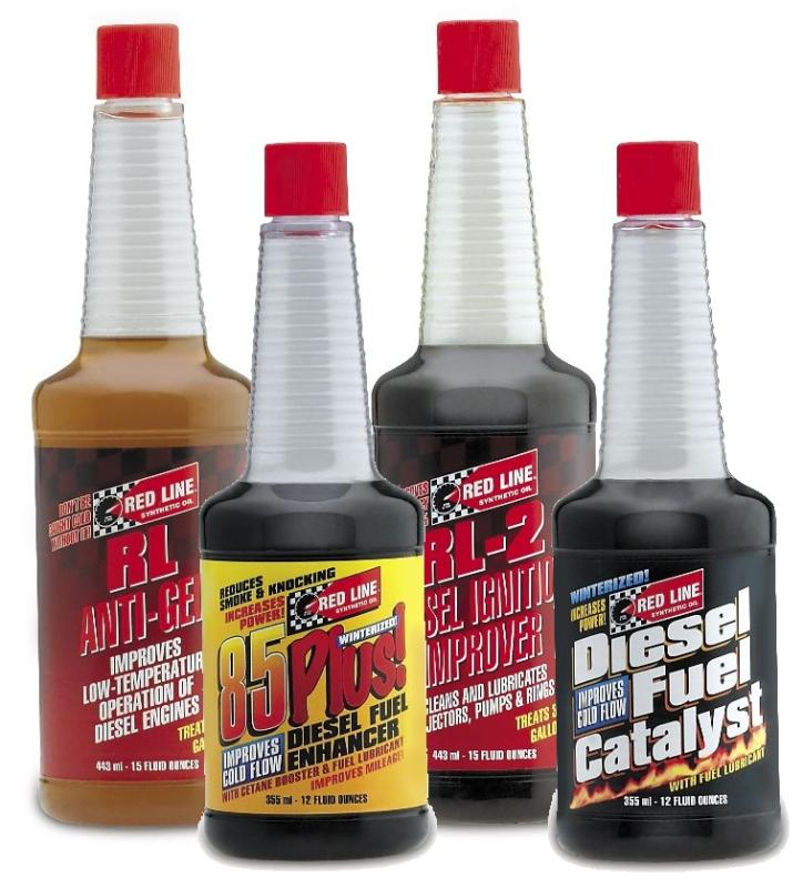 Red Line 70802 85+ Diesel Fuel Additive - 12oz. (12 Pack)